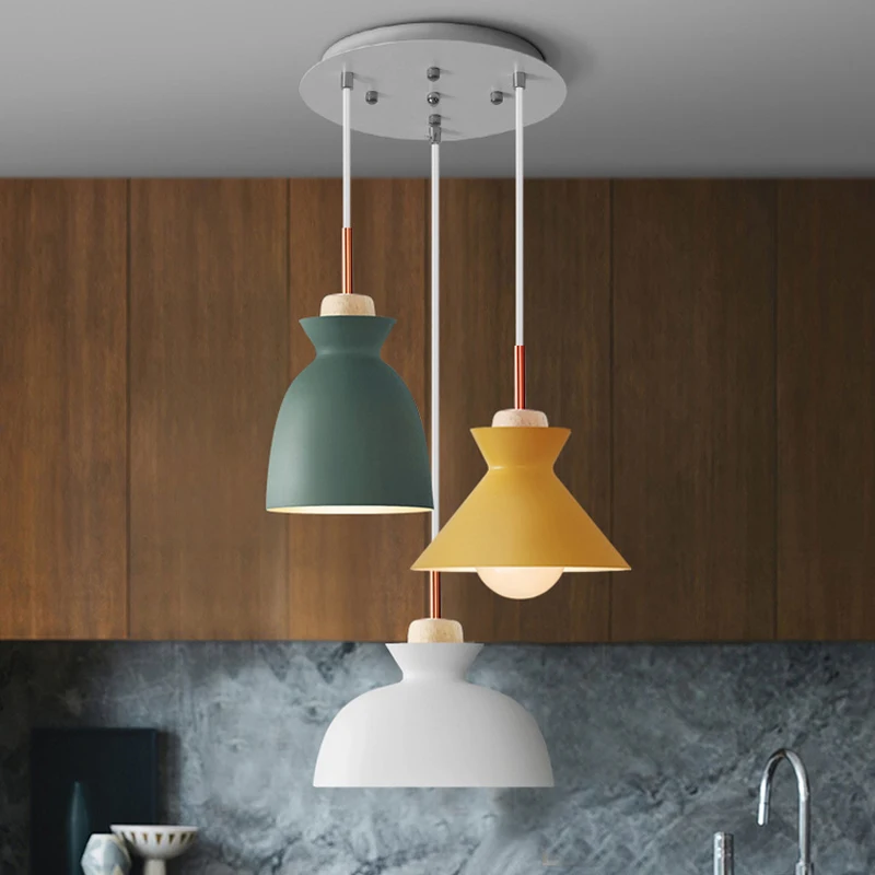 3 Heads Nordic Modern Pendant Light Hanging Lamp For Ceiling Bedroom Living Dining Room Restaurant Macaron E27 Home Indoor Decor
3 Heads Nordic Modern Pendant Light Hanging Lamp For Ceiling Bedroom Living Dining Room Restaurant Macaron E27 Home Indoor Decor