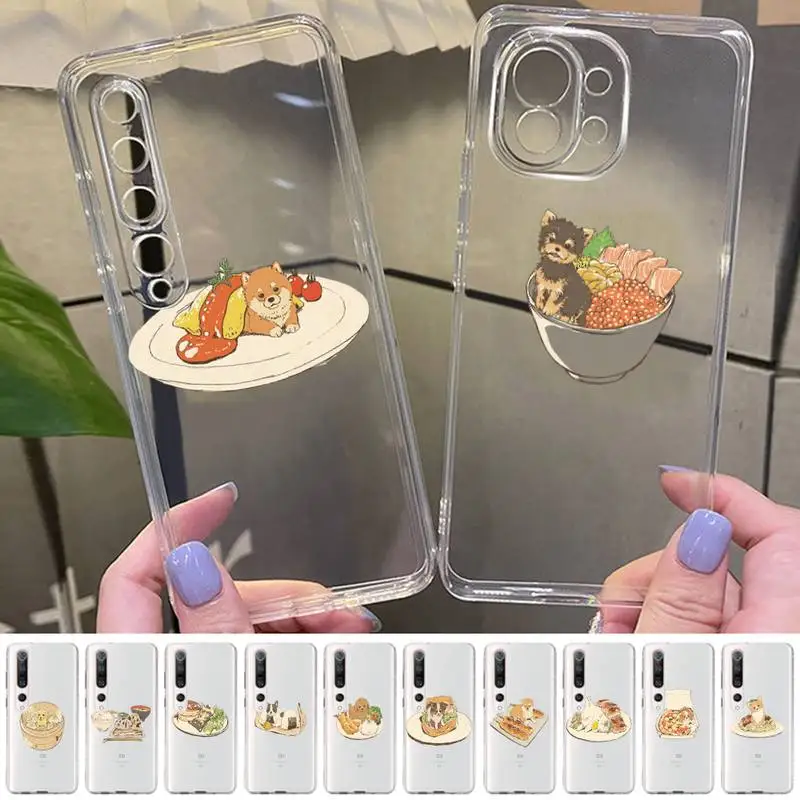 Babaite Cute Food Dog Phone Case For Redmi Note 5 7 8 9 10 A K20 pro max lite for Xiaomi 10pro 10T
Babaite Cute Food Dog Phone Case For Redmi Note 5 7 8 9 10 A K20 pro max lite for Xiaomi 10pro 10T