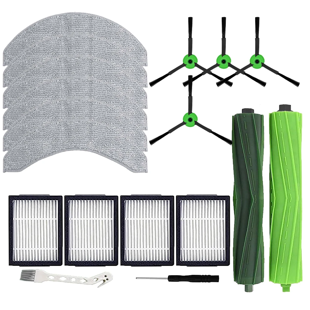 Efficient Multi Surface Cleaning Replacement Brush Pads Kit for Roomba Combo J7+Plus Robot Vacuum Cleaner Keep Indoor Air Fresh
Efficient Multi Surface Cleaning Replacement Brush Pads Kit for Roomba Combo J7+Plus Robot Vacuum Cleaner Keep Indoor Air Fresh
