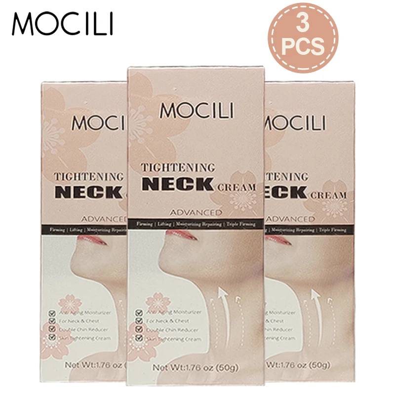 Neck Tightening Cream Moisturizing Nourish Repair Anti Wrinkle Firming Lifting Shape Remove Dark Spot Beauty Skin Care 50g*3PCS
Neck Tightening Cream Moisturizing Nourish Repair Anti Wrinkle Firming Lifting Shape Remove Dark Spot Beauty Skin Care 50g*3PCS