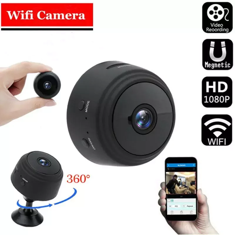 New in Mini Camera WiFi Camera 1080p HD Night Version Micro Voice Recorder Wireless Mini Camcorders Video Surveillance IP Camera
New in Mini Camera WiFi Camera 1080p HD Night Version Micro Voice Recorder Wireless Mini Camcorders Video Surveillance IP Camera