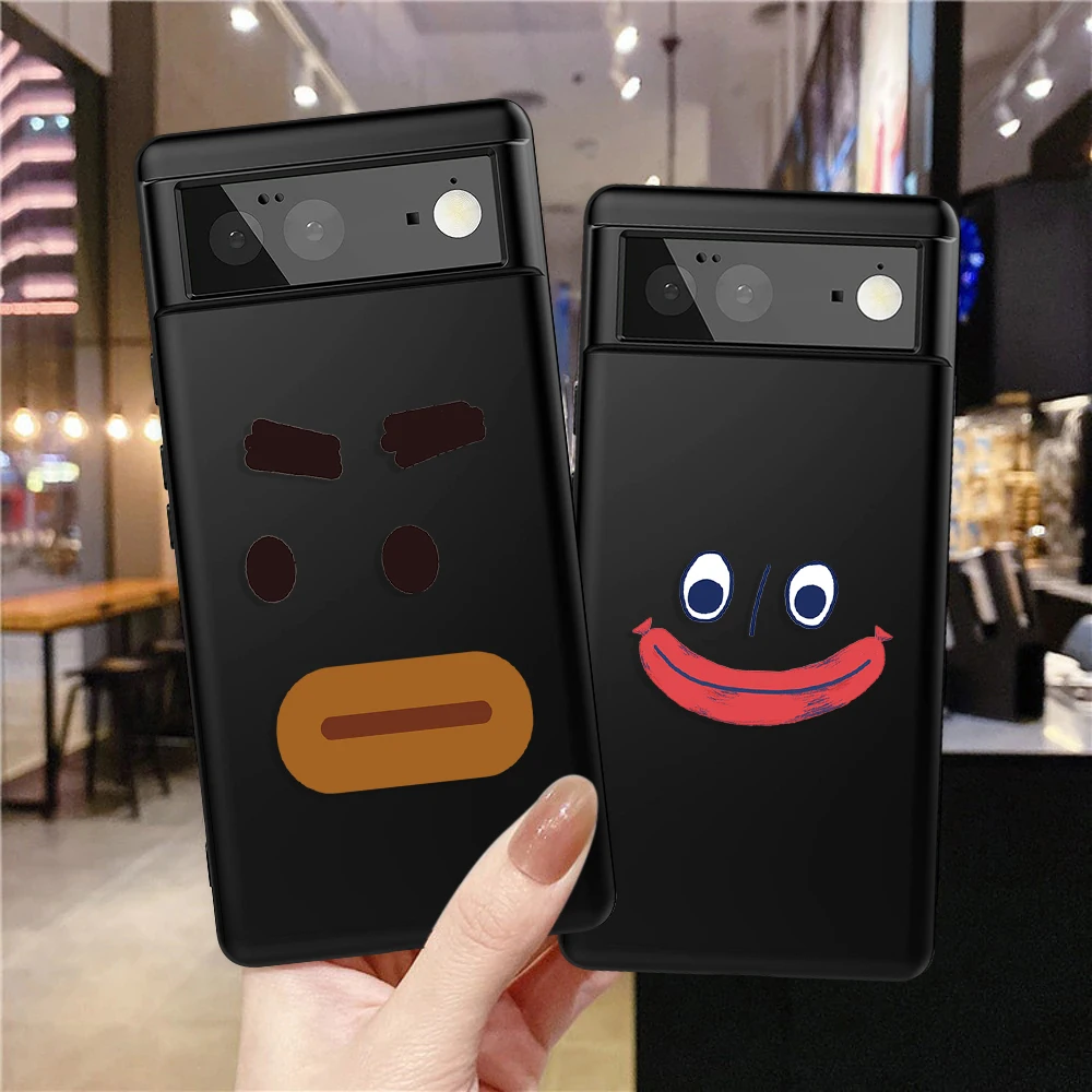 Cute Emoticon Face Phone Case for Google Pixel 7a 7Pro 7 6a 6 6Pro 5 5a 5G 4XL 4 2 3XL 2XL 3 3a 3aXL 4a Silicone Bumper Fundas
Cute Emoticon Face Phone Case for Google Pixel 7a 7Pro 7 6a 6 6Pro 5 5a 5G 4XL 4 2 3XL 2XL 3 3a 3aXL 4a Silicone Bumper Fundas
