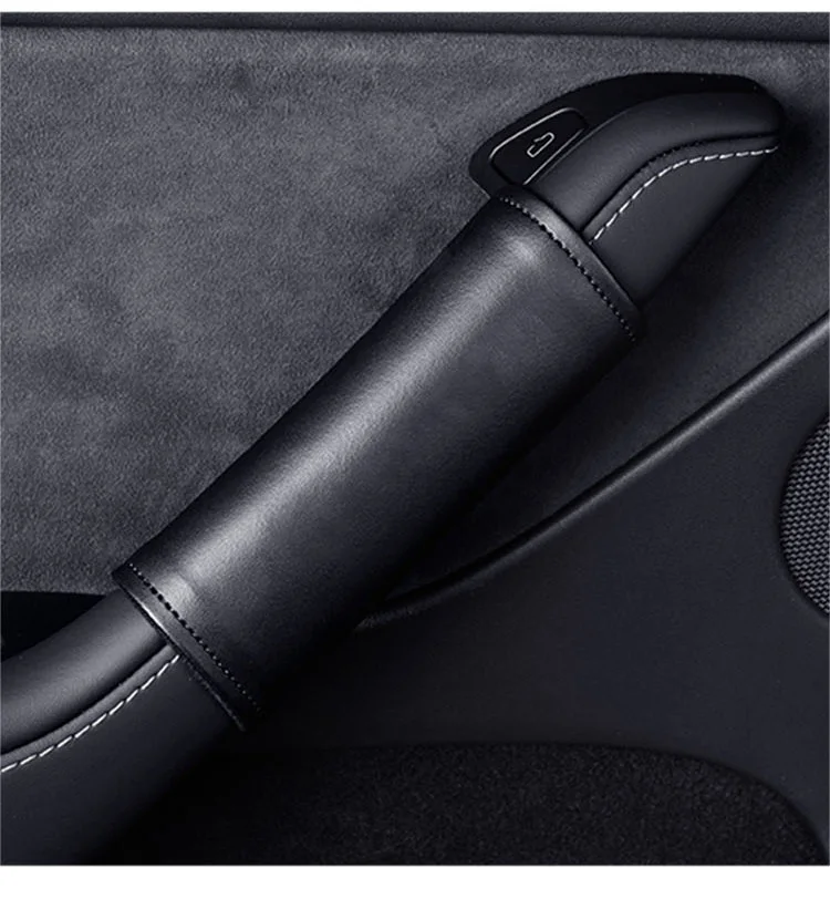 Car Styling Model Y Door Inner Handle Protector Cover Leather For Tesla Model 3 Model Y 2022 Car Accessories Interior Decoration
Car Styling Model Y Door Inner Handle Protector Cover Leather For Tesla Model 3 Model Y 2022 Car Accessories Interior Decoration