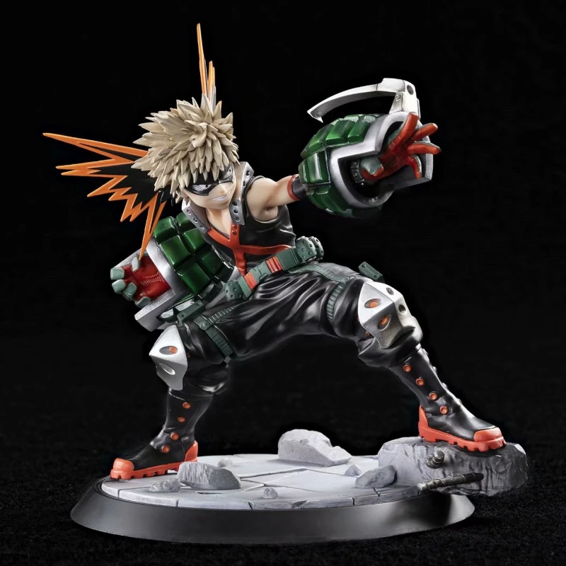 

Аниме-фигурка моя геройская академия, Tsum XTRA T Bakugo Katsuki ARTFX J, статуя, ПВХ экшн-фигурка, Коллекционная модель, игрушки, кукла 15 см