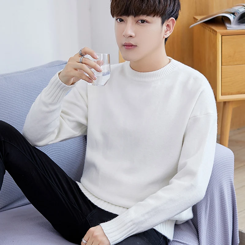 male round neck long sleeve Knitted sweater men 2023 winter Solid color Thick warm sweaters zde1801
male round neck long sleeve Knitted sweater men 2023 winter Solid color Thick warm sweaters zde1801