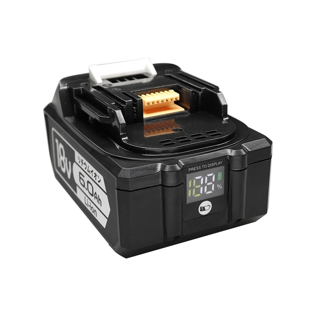 Защитная плата + пластиковая фотобатарея с цифровым дисплеем для Makita 18V BL1860 BL1850 BL1830
Защитная плата + пластиковая фотобатарея с цифровым дисплеем для Makita 18V BL1860 BL1850 BL1830
