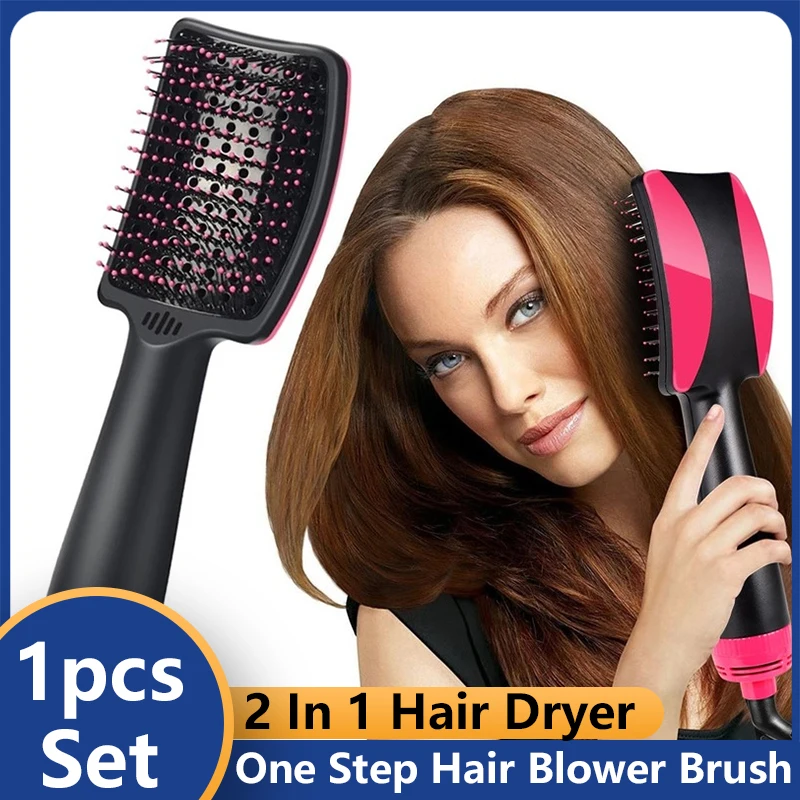 New Professional Hair Dryer Brush One Step Hair Blower Brush 2 In 1 Hair Dryer & Volumizer Salon Hot Air Comb Hot Comb Brush
New Professional Hair Dryer Brush One Step Hair Blower Brush 2 In 1 Hair Dryer & Volumizer Salon Hot Air Comb Hot Comb Brush