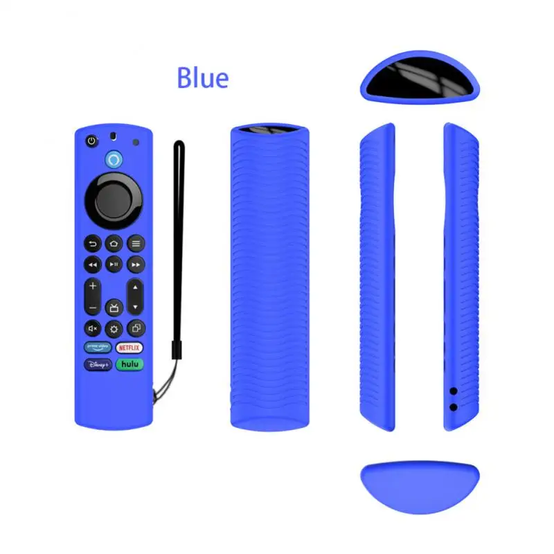 ForAlexa Voice Remote 4rd Gen Case For Fire TV Stick 4rd Gen Remote Control Soft Silicone Protective Cover Anti-fall Anti Slip
ForAlexa Voice Remote 4rd Gen Case For Fire TV Stick 4rd Gen Remote Control Soft Silicone Protective Cover Anti-fall Anti Slip