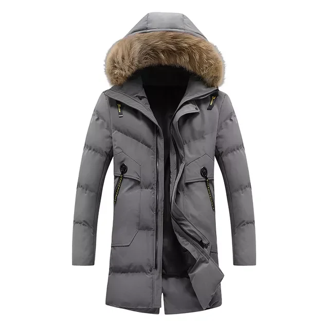 2022 Winter New Fashion Hooded Fur Collar Jacket Coat Men High Quality Casual Parka Men Men 8XL Windproof Thick Warm Long Parkas
2022 Winter New Fashion Hooded Fur Collar Jacket Coat Men High Quality Casual Parka Men Men 8XL Windproof Thick Warm Long Parkas