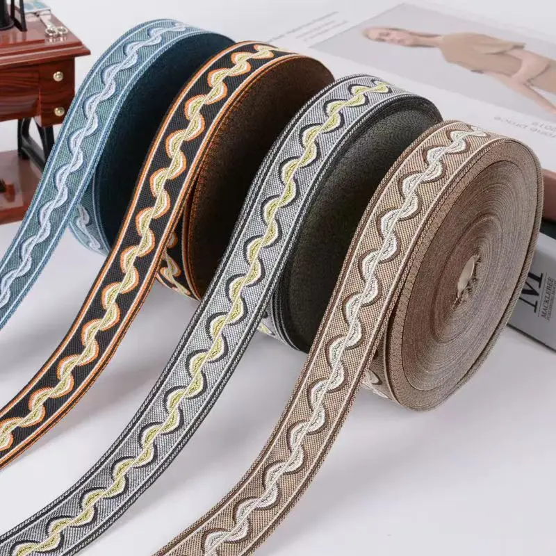 3cm Embroidery Lace Woven Chiese Style Jacquard Ribbon Trims Pattern For Curtain Sofa Clothing Straps Accessory Jacquard Ribbon
3cm Embroidery Lace Woven Chiese Style Jacquard Ribbon Trims Pattern For Curtain Sofa Clothing Straps Accessory Jacquard Ribbon