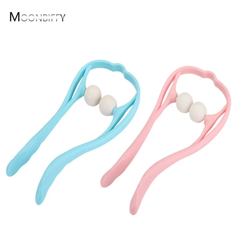 Plastic Pressure Point Therapy Neck Massageador Massagem Relieve Hand Roller Neck Massager for Neck Shoulder Trigger Point
Plastic Pressure Point Therapy Neck Massageador Massagem Relieve Hand Roller Neck Massager for Neck Shoulder Trigger Point