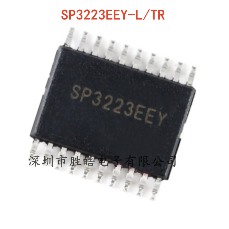 (5PCS) NEW SP3223EEY-L/TR 3.0V To 5.5V RS-232 Transceiver Chip TSSOP-20 Integrated Circuit
(5PCS) NEW SP3223EEY-L/TR 3.0V To 5.5V RS-232 Transceiver Chip TSSOP-20 Integrated Circuit
