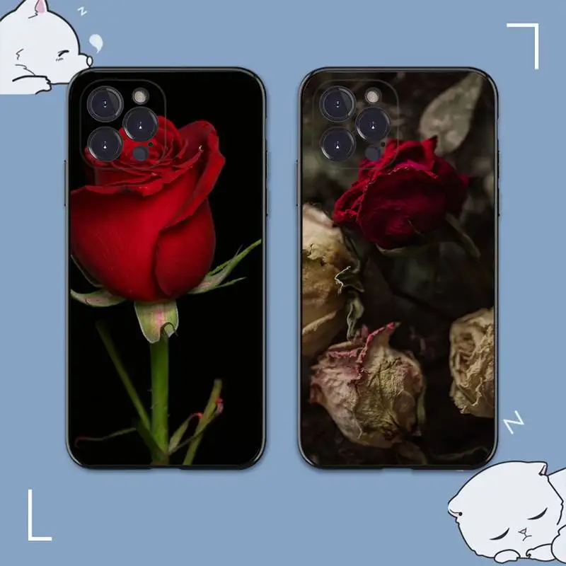 Bright Red Roses Flowers Phone Case For iPhone 8 7 6 6S Plus X SE 2020 XR XS 14 11 12 13 Mini Pro Max Mobile Case
Bright Red Roses Flowers Phone Case For iPhone 8 7 6 6S Plus X SE 2020 XR XS 14 11 12 13 Mini Pro Max Mobile Case