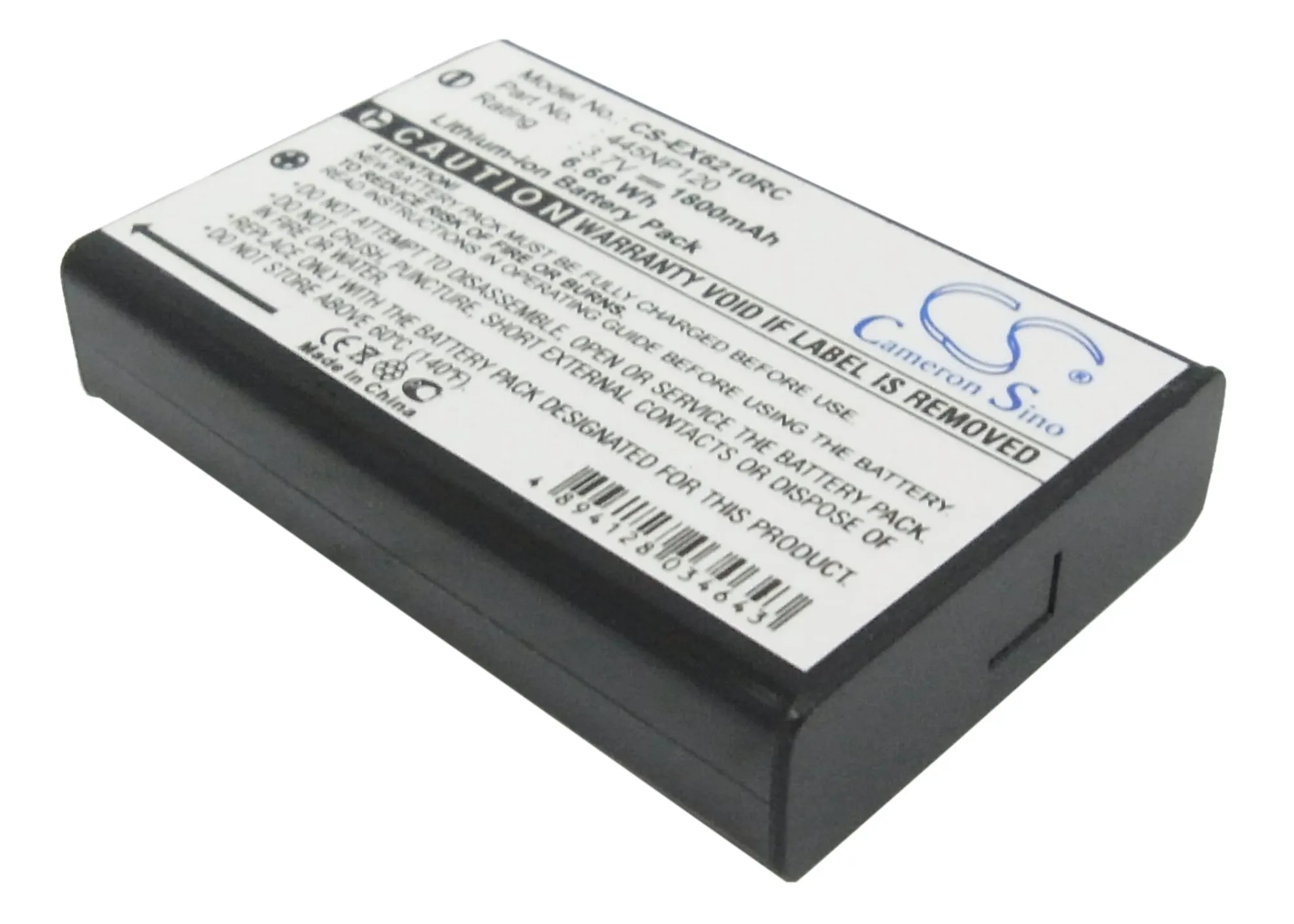 CS 1800mAh / 6.66Wh battery for D-Link 5-BT000002, DIR-506L, DWR-131, SharePort Go
CS 1800mAh / 6.66Wh battery for D-Link 5-BT000002, DIR-506L, DWR-131, SharePort Go