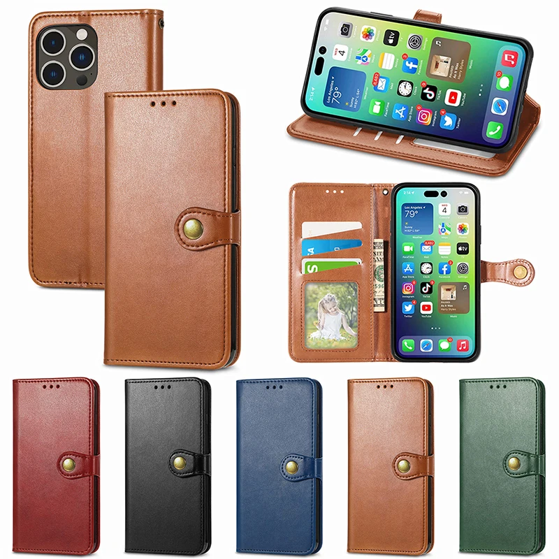 Retro Flip Leather Case For iPhone 14 13 12 11 Pro Max Mini SE 2022 2020 X XR XS Max 8 7 6 6S Plus Multi Card Holder Case Cover
Retro Flip Leather Case For iPhone 14 13 12 11 Pro Max Mini SE 2022 2020 X XR XS Max 8 7 6 6S Plus Multi Card Holder Case Cover