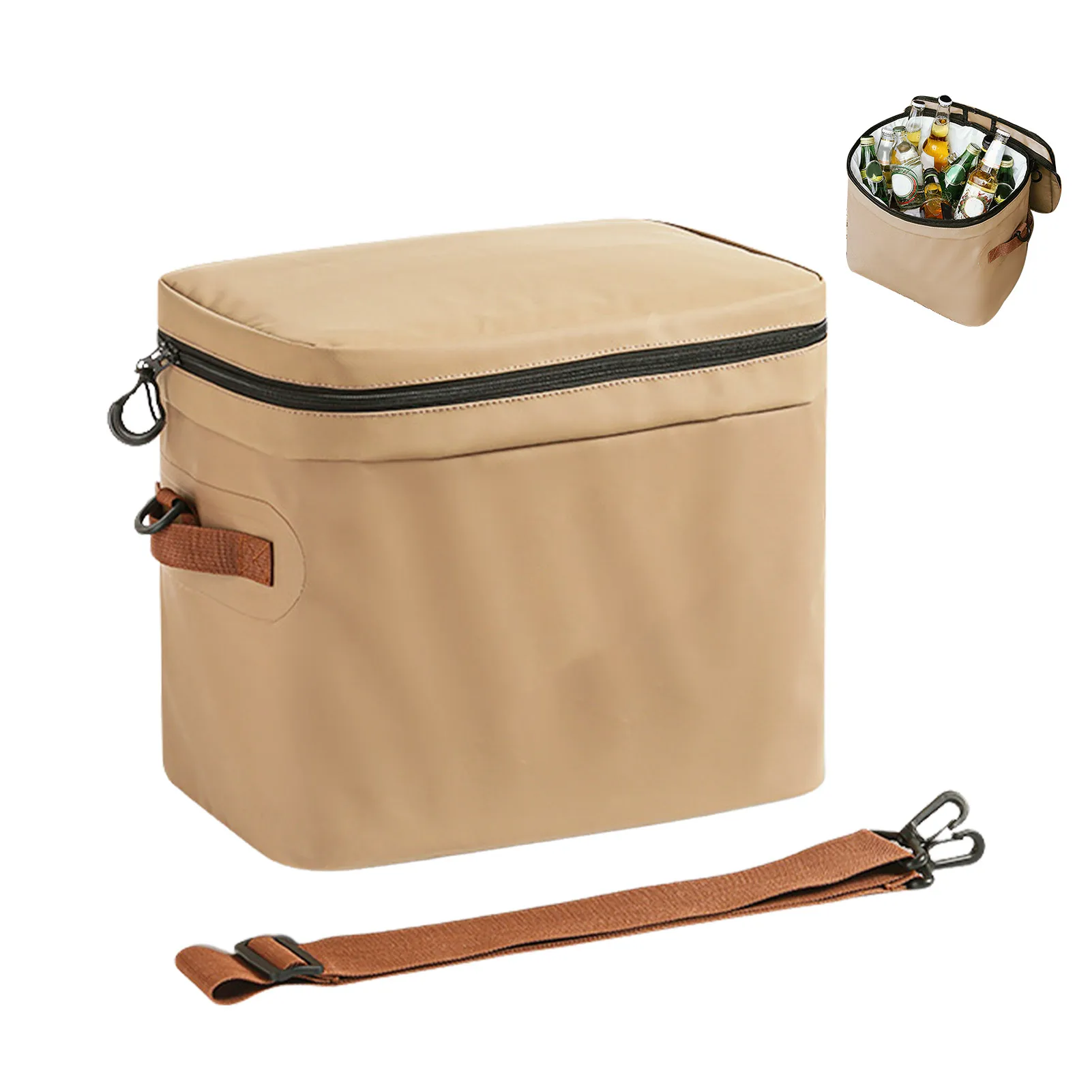 20L Large Picnic Bag Large Leak-Proof PVC Portable Waterproof Ice Packs Lightweight Soft Beach Bags For Lunch Picnic Fishing
20L Large Picnic Bag Large Leak-Proof PVC Portable Waterproof Ice Packs Lightweight Soft Beach Bags For Lunch Picnic Fishing
