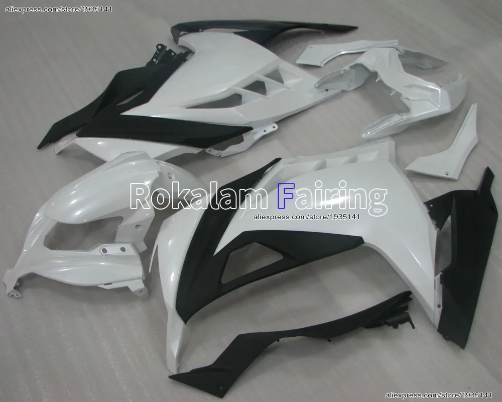 Обтекатель для Kawasaki Ninja EX 300R 2013-2016 EX300 Ninja EX 300 13-16 (литьё под давлением)
Обтекатель для Kawasaki Ninja EX 300R 2013-2016 EX300 Ninja EX 300 13-16 (литьё под давлением)