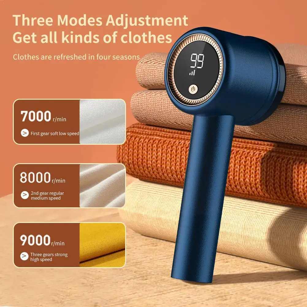 Fluff Shaver Remover LED Digital Display Electric Carpets Fuzz Trimmers USB Charging Clothes Spools Removal Tool For Travel B7L2
Fluff Shaver Remover LED Digital Display Electric Carpets Fuzz Trimmers USB Charging Clothes Spools Removal Tool For Travel B7L2
