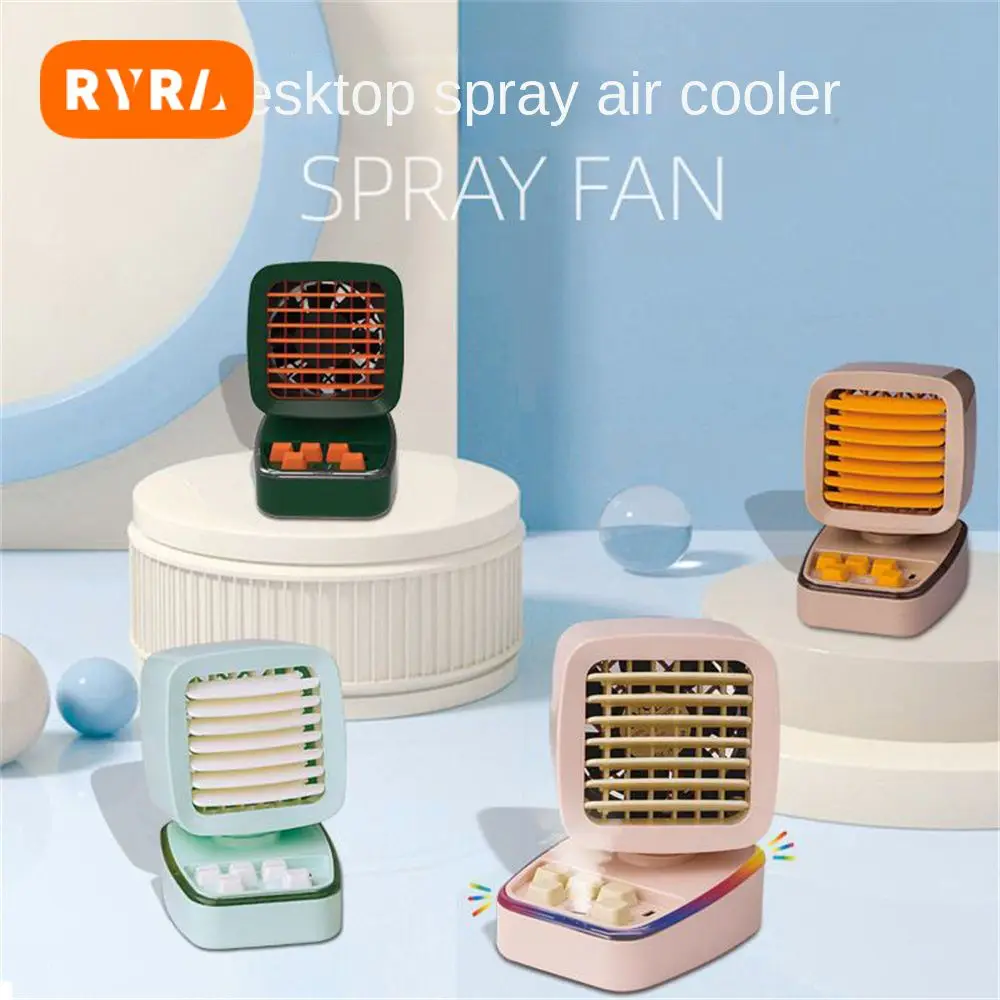 Air Blower Coolness Usb Durable High-capacity Atomizing Household Electric Appliances Air Cooler Portable Desktop Refrigerator
Air Blower Coolness Usb Durable High-capacity Atomizing Household Electric Appliances Air Cooler Portable Desktop Refrigerator