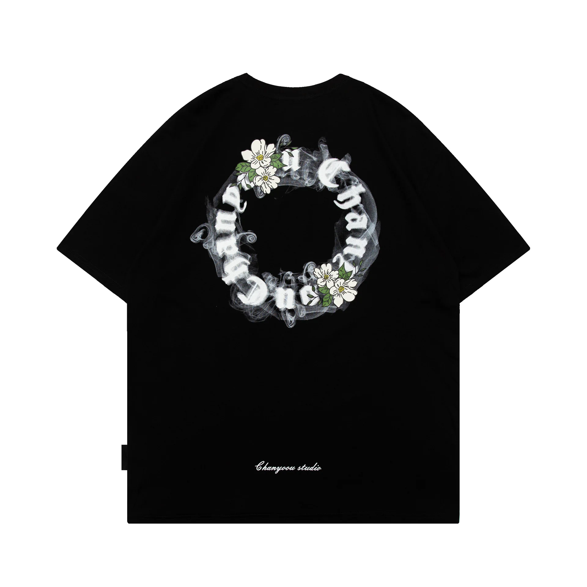 Chaopai summer Guochao heavy cotton t-sleeve flower ins short sleeve American retro large clothes wholesale
Chaopai summer Guochao heavy cotton t-sleeve flower ins short sleeve American retro large clothes wholesale