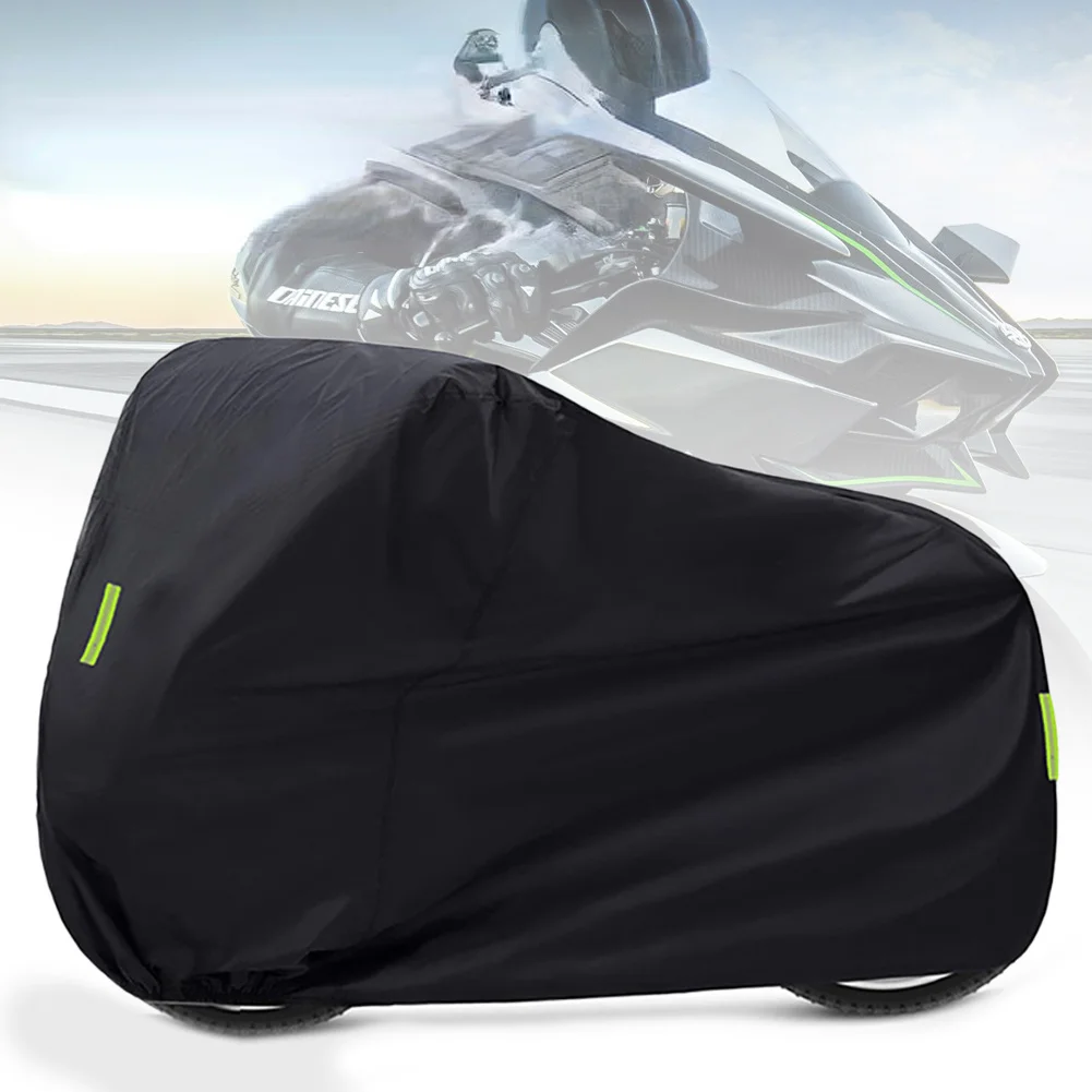 Motorcycle Cover Waterproof Dust Rain UV Snow Protection Cover Oxford Cloth Cover for Honda BMW
Motorcycle Cover Waterproof Dust Rain UV Snow Protection Cover Oxford Cloth Cover for Honda BMW