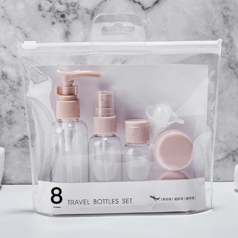 Mini Travel Refillable Bottle Set Makeup Face Cream Pot Plastic Transparent Empty Makeup Cream Lotion Cosmetic Container
Mini Travel Refillable Bottle Set Makeup Face Cream Pot Plastic Transparent Empty Makeup Cream Lotion Cosmetic Container