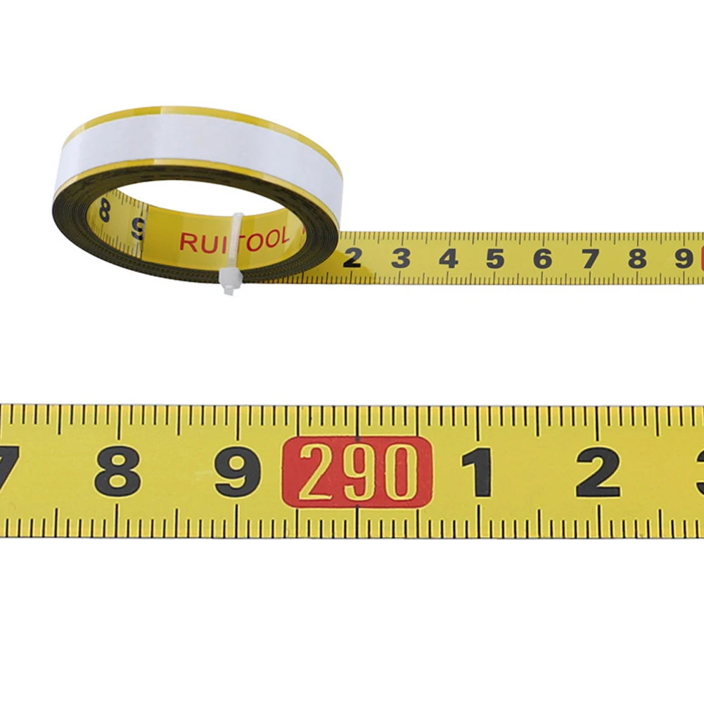 Self Adhesive Ruler T Track Tape Measure 100/200/300mm Forward Reverse Medium Sticky Scale For Woodworking Guide Rail Track
Self Adhesive Ruler T Track Tape Measure 100/200/300mm Forward Reverse Medium Sticky Scale For Woodworking Guide Rail Track