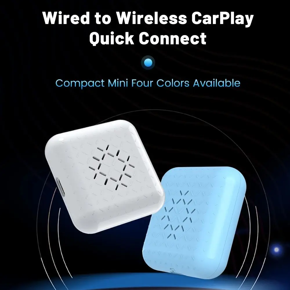 Беспроводной адаптер CarPlay Binize Mini 2 проводный к беспроводному для OEM-автомобиля с