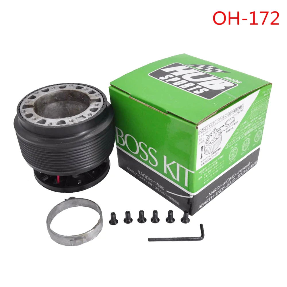 

Racing Steering Wheel Boss kit Hub Adapter Boss Kit HUB-OH-172 For Honda Civic 96-00