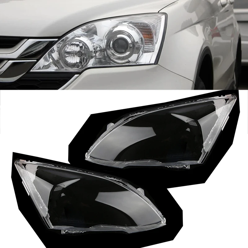 Car Front Left & Right Headlight Lampshade Cover Lens Shell Fit For Honda CR-V 2011 2010 2009 2008 2007 New
Car Front Left & Right Headlight Lampshade Cover Lens Shell Fit For Honda CR-V 2011 2010 2009 2008 2007 New