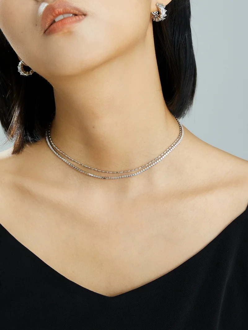 Timeless Wonder Zirconia Layered Beads Choker Necklaces for Women Jewelry Korean Goth Collar Hip Hop Trendy Personalized 3236
Timeless Wonder Zirconia Layered Beads Choker Necklaces for Women Jewelry Korean Goth Collar Hip Hop Trendy Personalized 3236