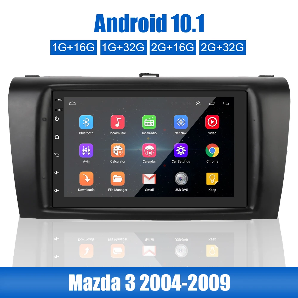 GPS FM Video WiFi Multimedia Player Bluetooth-compatible For Mazda 3 2004-2009 7 Inch Car Radio Android 10.1 2 Din Touch Screen
GPS FM Video WiFi Multimedia Player Bluetooth-compatible For Mazda 3 2004-2009 7 Inch Car Radio Android 10.1 2 Din Touch Screen