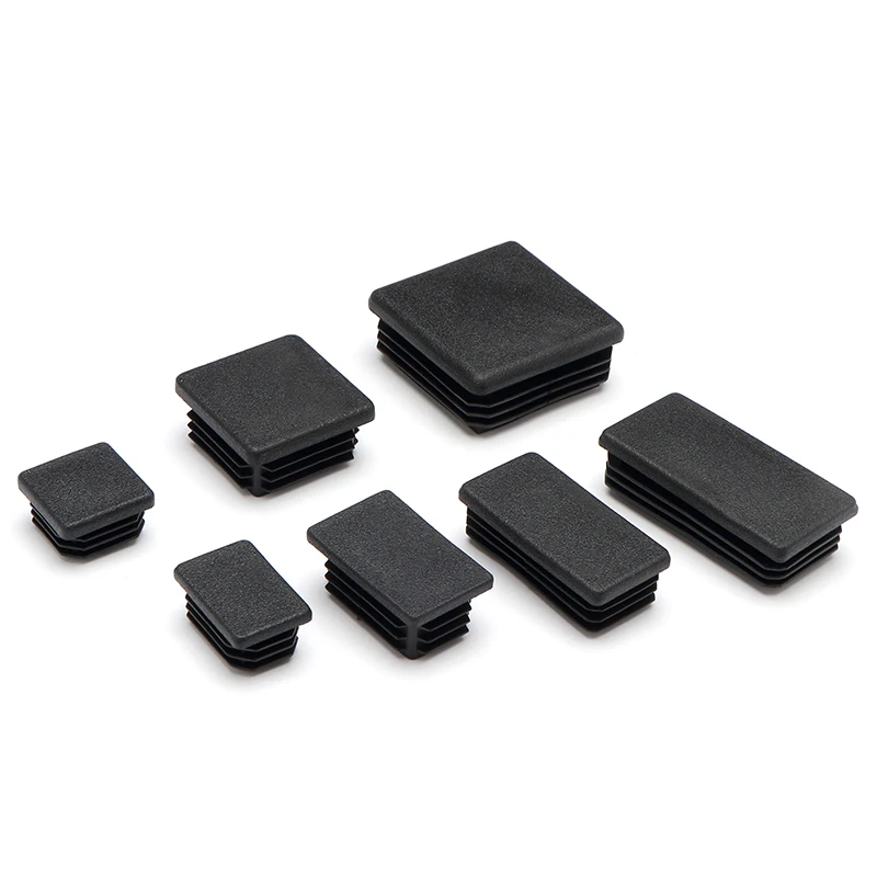 Black Square Oblong Plastic Pipe Plug Round Pipe Plug Stopple Dust Plug Protective Cover For Protection Circular Tube Steel Pipe 
Black Square Oblong Plastic Pipe Plug Round Pipe Plug Stopple Dust Plug Protective Cover For Protection Circular Tube Steel Pipe