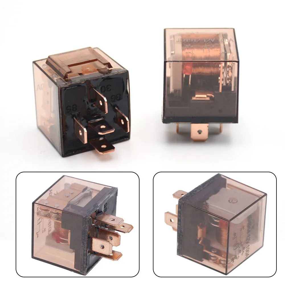 1pcs Waterproof Automotive Relay With Indicator 5Pin Spdt Control Car Relays Electrical Components 12V 100A Relay
1pcs Waterproof Automotive Relay With Indicator 5Pin Spdt Control Car Relays Electrical Components 12V 100A Relay