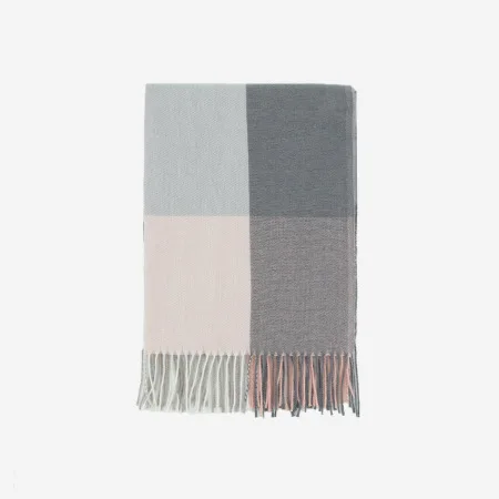 Thick Warm Woman Winter Scarf Fashion Ladies Casual Faux Cashmere Shawl Scarf All-match Tassel Korean Plaid Scarf
Thick Warm Woman Winter Scarf Fashion Ladies Casual Faux Cashmere Shawl Scarf All-match Tassel Korean Plaid Scarf