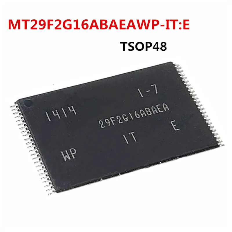 5 шт. MT29F2G16ABAEAWP:E TSOP-48 MT29F2G16ABAEAWP TSOP48 MT29F2G16ABA MT29F2G16 Новый и оригинальный
5 шт. MT29F2G16ABAEAWP:E TSOP-48 MT29F2G16ABAEAWP TSOP48 MT29F2G16ABA MT29F2G16 Новый и оригинальный