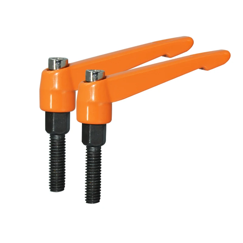 free shipping 1pcs Adjustable Handle Clamping Levers - Threaded M4 M5 M6 M8 M10 M12 in stock
free shipping 1pcs Adjustable Handle Clamping Levers - Threaded M4 M5 M6 M8 M10 M12 in stock