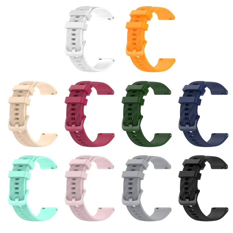 Новинка 2022, силиконовый ремешок для часов, быстросъемный ремешок для наручных часов, 20 мм, для Galaxy Watch 4/3 
Новинка 2022, силиконовый ремешок для часов, быстросъемный ремешок для наручных часов, 20 мм, для Galaxy Watch 4/3