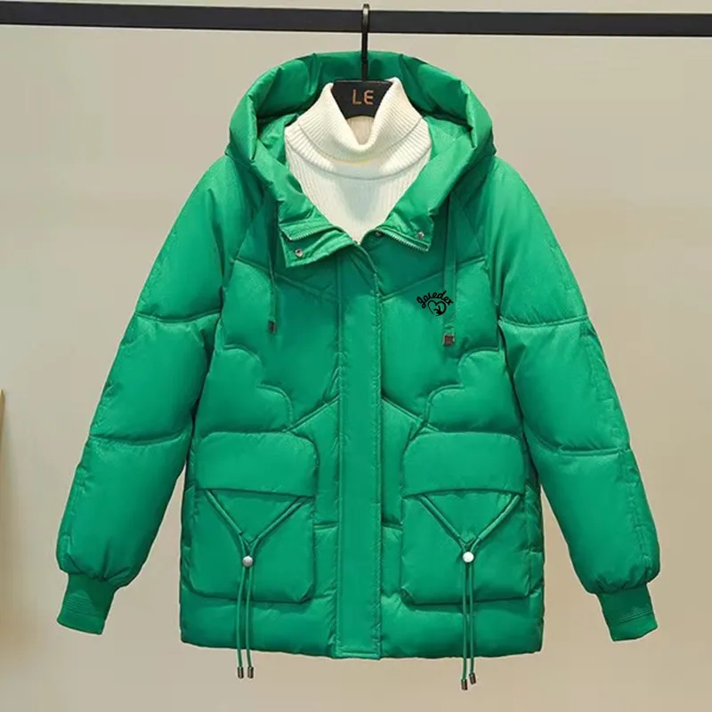 High quality Women Golf Wear Winter Thicken Warm Golf Clothing Korean Fashion Loose Windbreak Down Cotton Ladies Jackets Coats
High quality Women Golf Wear Winter Thicken Warm Golf Clothing Korean Fashion Loose Windbreak Down Cotton Ladies Jackets Coats