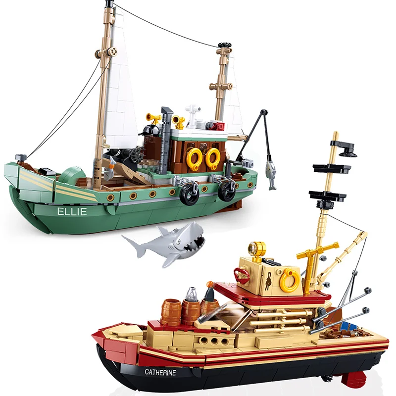 New Urban Ocean Reconnaissance Ship Model Set Building Block Assembly Toys Children's Birthday Gift 
New Urban Ocean Reconnaissance Ship Model Set Building Block Assembly Toys Children's Birthday Gift