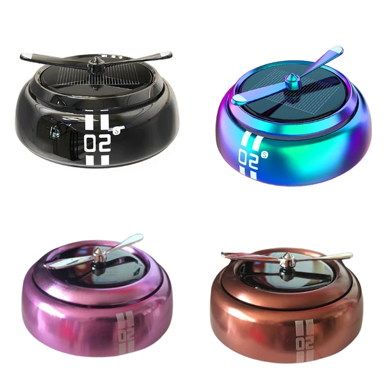 Car Rotating Perfume Solar Powered Air Freshener for Creative Automotive Decoration 
Car Rotating Perfume Solar Powered Air Freshener for Creative Automotive Decoration