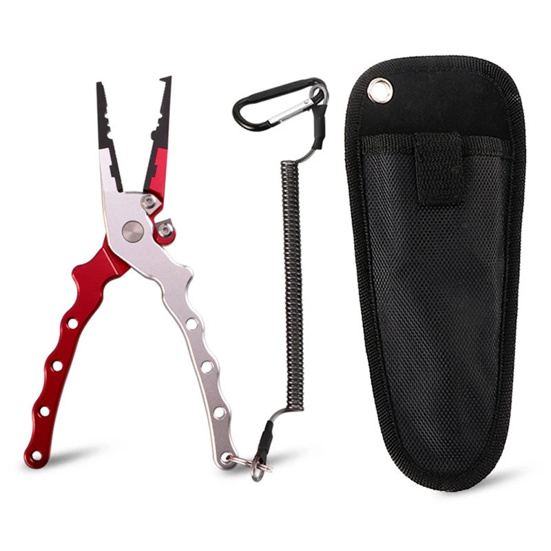 Рыболовные плоскогубцы, устойчивые к соленой воде рыболовные инструменты, многофункциональные инструменты, рыболовные снасти, аксессуары,...
Рыболовные плоскогубцы, устойчивые к соленой воде рыболовные инструменты, многофункциональные инструменты, рыболовные снасти, аксессуары,...