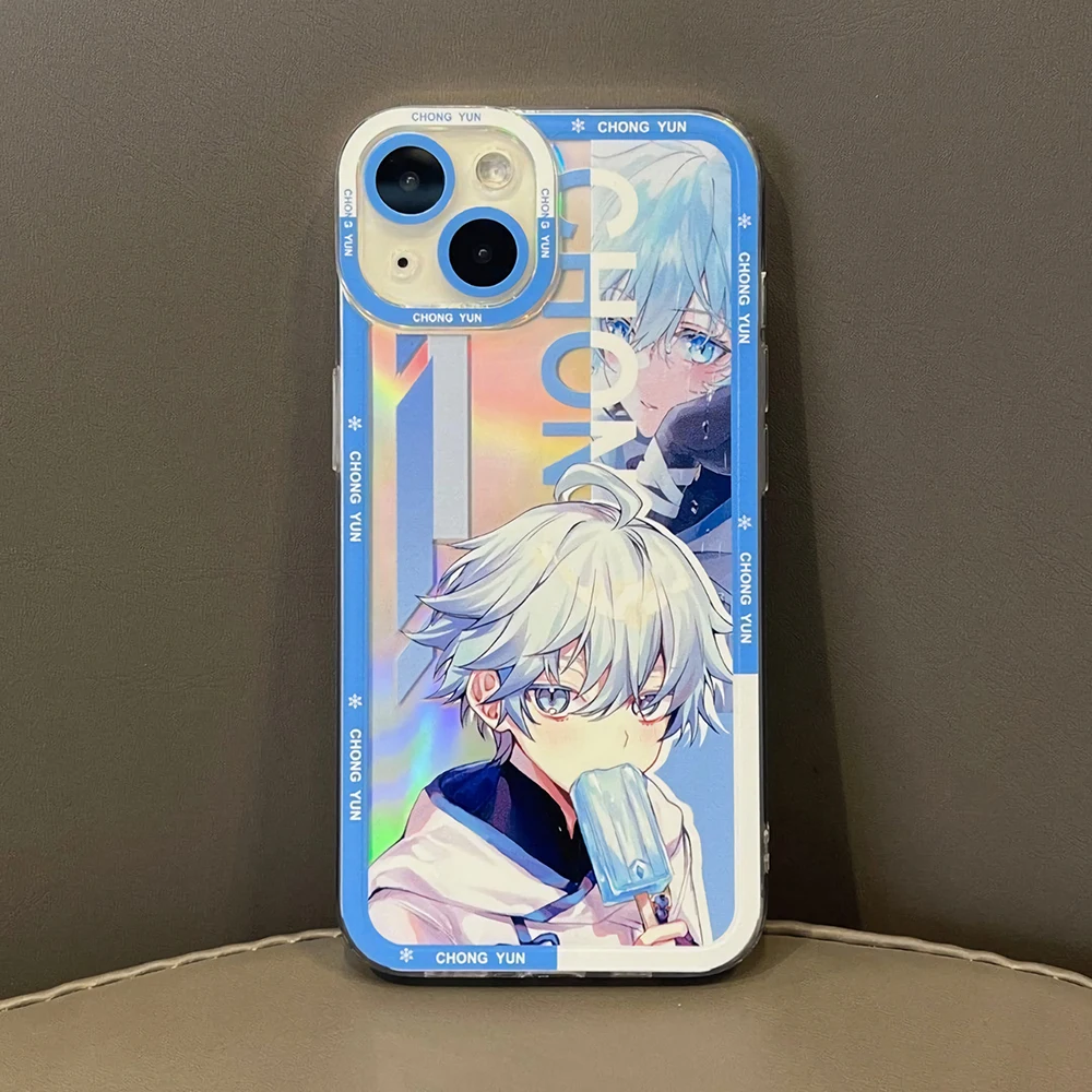 Ударопрочный чехол Chongyun Genshin для Iphone 14 13 12 11 Pro Max Mini 7 8 Plus Xs X XR Se 2022, прозрачный чехол с углами
Ударопрочный чехол Chongyun Genshin для Iphone 14 13 12 11 Pro Max Mini 7 8 Plus Xs X XR Se 2022, прозрачный чехол с углами