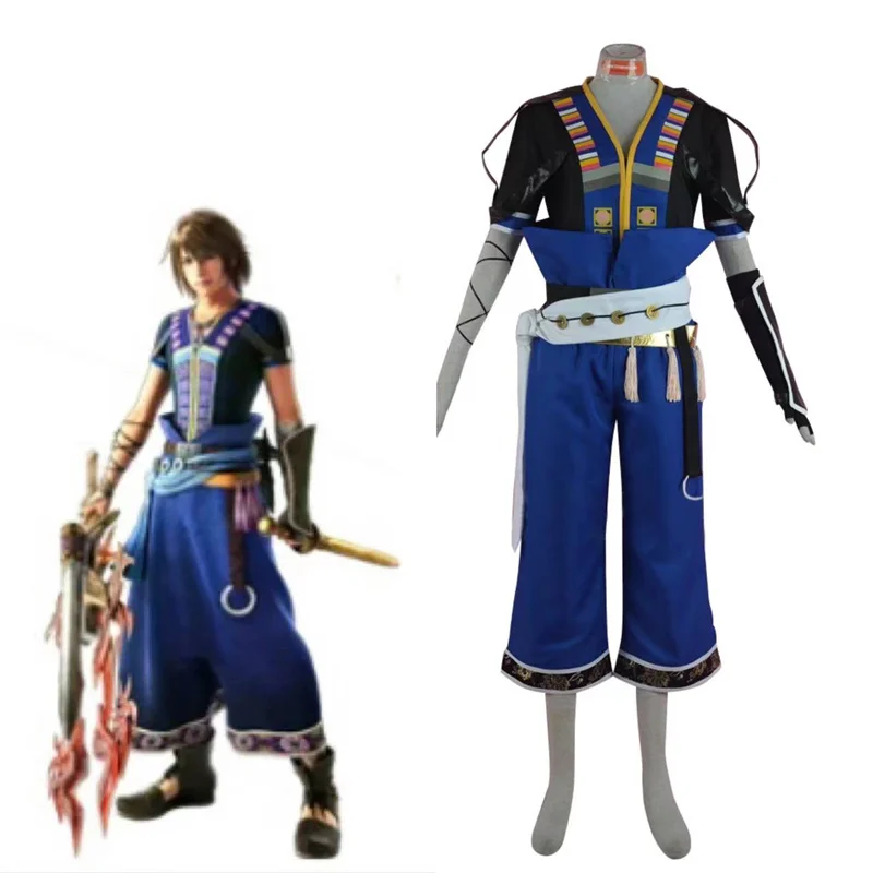 Игра Final Fantasy XIII-2 Ноэль Крейсс Косплей Костюм Мужской Полный Хэллоуин Униформа