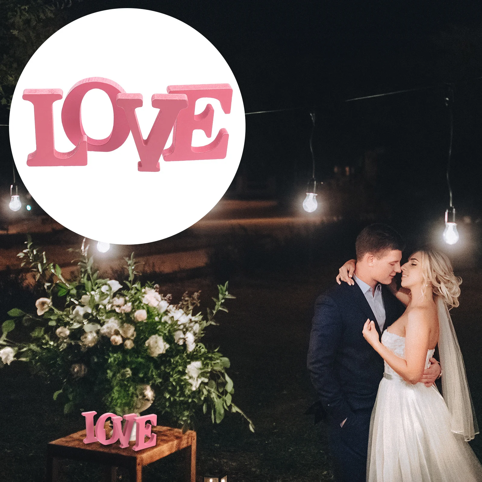 4 Pcs Table Wedding Decor Wood Ornament Top Decorate LOVE Decoration Wooden Valentine Embellishment Valentine's Day Signs
4 Pcs Table Wedding Decor Wood Ornament Top Decorate LOVE Decoration Wooden Valentine Embellishment Valentine's Day Signs