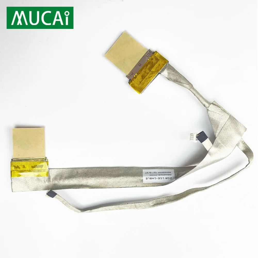 Гибкий кабель для видеоэкрана для ноутбука Acer Aspire One ZG8 531H AO531h 751H ЖК-дисплей ленточный кабель DD0ZG8LC000
Гибкий кабель для видеоэкрана для ноутбука Acer Aspire One ZG8 531H AO531h 751H ЖК-дисплей ленточный кабель DD0ZG8LC000