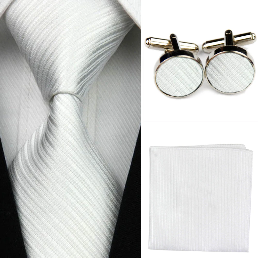 Fashion Tie Set for Men Accessories 4"/10cm Wide Business Wedding Silk Ties Cufflinks Hanky Mens Necktie
Fashion Tie Set for Men Accessories 4"/10cm Wide Business Wedding Silk Ties Cufflinks Hanky Mens Necktie