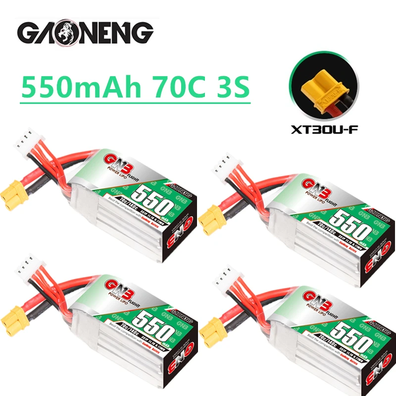 Литий-полимерный аккумулятор GNB 3S 11,1 В 550 мАч 70C для торрена 110 FPV гоночного дрона Запчасти для радиоуправляемого квадрокоптера перезаряжаемы...
Литий-полимерный аккумулятор GNB 3S 11,1 В 550 мАч 70C для торрена 110 FPV гоночного дрона Запчасти для радиоуправляемого квадрокоптера перезаряжаемы...