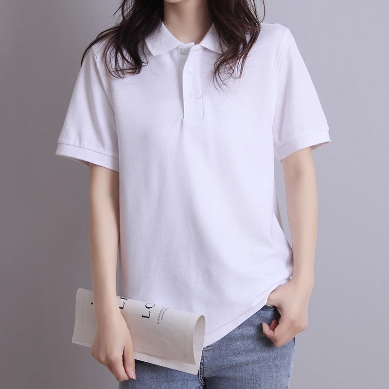 2023 new Personalized Customize women polo shirt short sleeve advertising shirt A1551 pink navy blue turn down collar polyester
2023 new Personalized Customize women polo shirt short sleeve advertising shirt A1551 pink navy blue turn down collar polyester