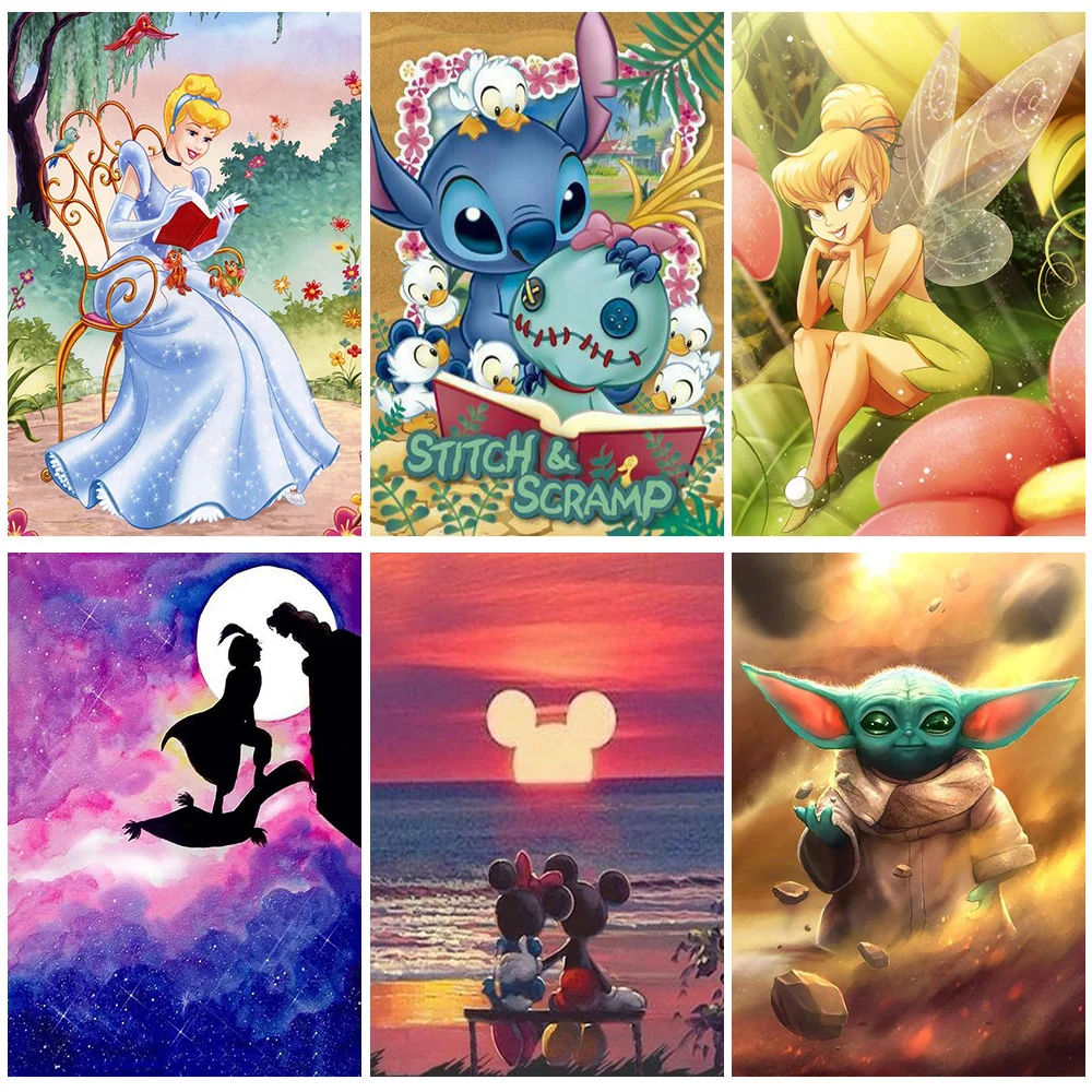 Алмазная живопись Disney Золушка картина принцессы 5D Сделай Сам мозаика мультфильм Ститч картина вышивка искусство домашний декор
Алмазная живопись Disney Золушка картина принцессы 5D Сделай Сам мозаика мультфильм Ститч картина вышивка искусство домашний декор